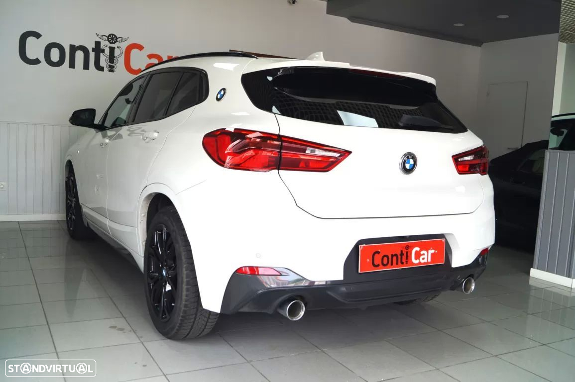 BMW X2 xDrive20d Pack Desportivo M - 5