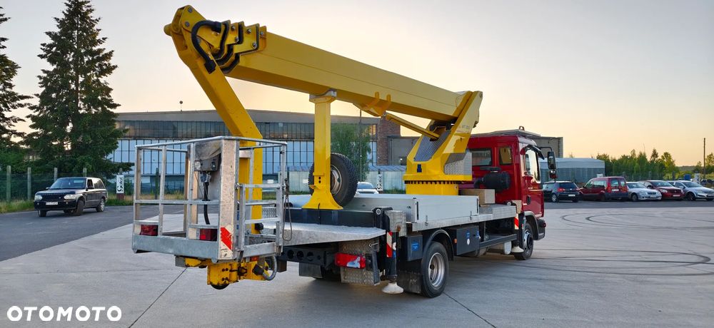 MAN Podnośnik koszowy Wumag WT300 Man TGL WT 300 2007r zwyżka ruthmann - 6
