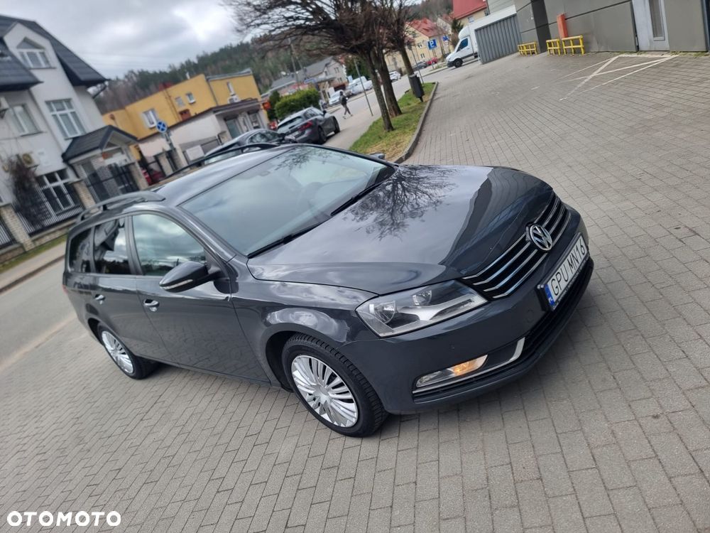Volkswagen Passat 2.0 TDI Comfortline - 1