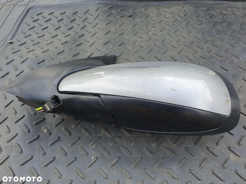 OPEL OMEGA B LUSTERKO ZEWNĘTRZNE LEWE ELEKTRYCZNE 5PIN E1010357 SREBRNE - 3