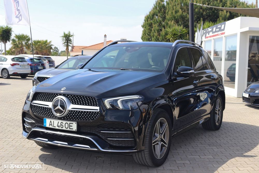 Mercedes-Benz GLE 350 de 4Matic - 12