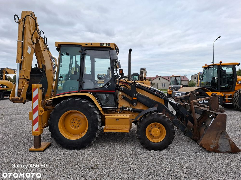 Caterpillar CAT 428D / Koparko-Ładowarka / - 5