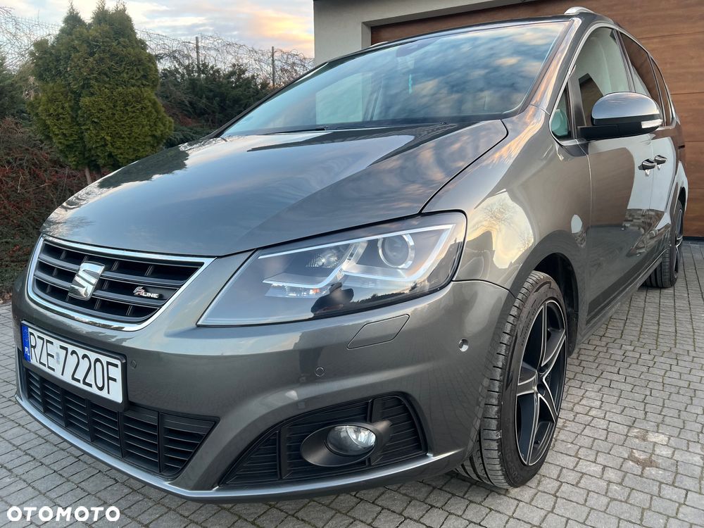 Seat Alhambra 2.0 TDI Start & Stop 4Drive DSG FR-Line - 28