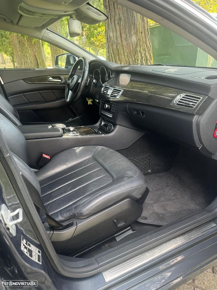 Mercedes-Benz CLS 250 CDI 7G-TRONIC - 16