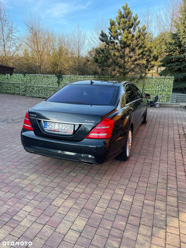 Mercedes-Benz Klasa S 500 BlueEFFICIENCY 4-Matic - 5