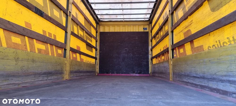 Krone 14.500zł netto 2xZABUDOWA KRONE BDF 7.45x2.50 BURTO- FIRANKA SUWANY DACH DRZWI st.bdb - 5