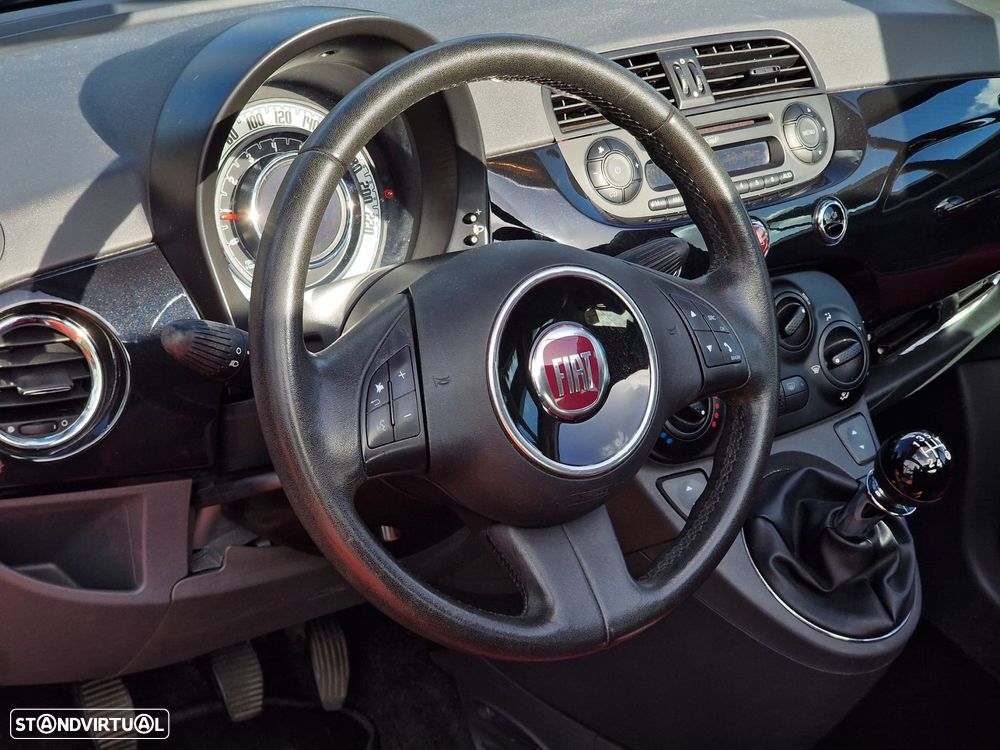 Fiat 500C 1.2 Lounge - 13