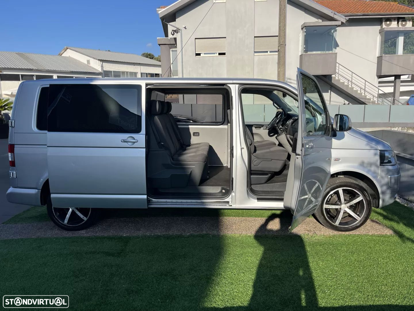 VW Transporter Transport 2.0 TDi 102 L.Extra AC - 8