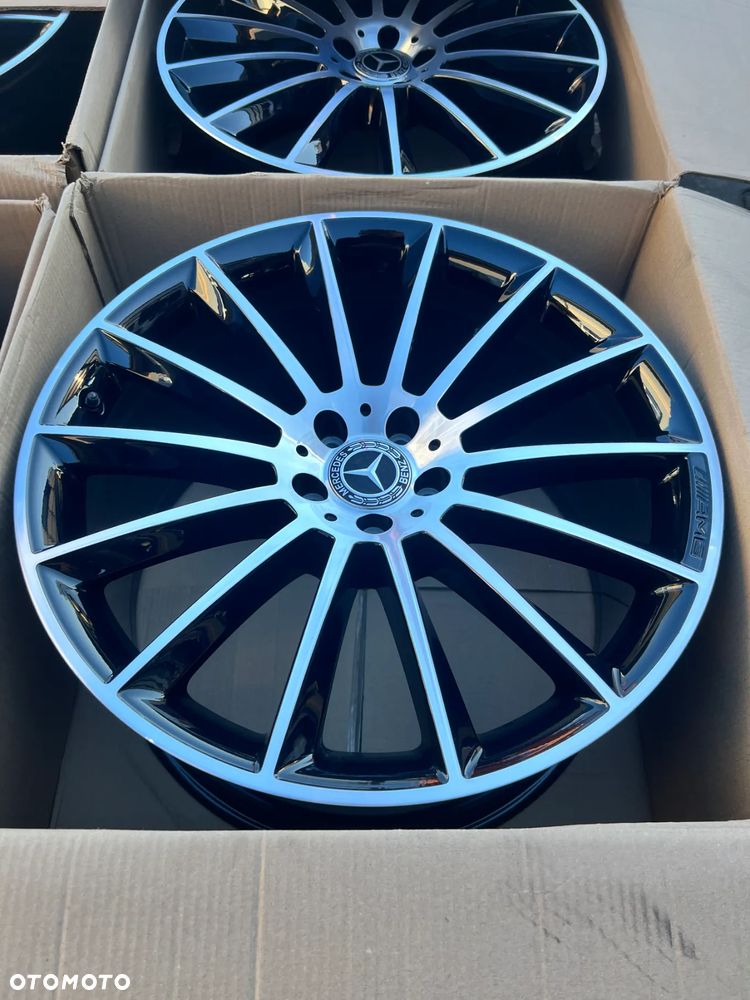 Oryginalne Felgi Mercedes Gl GlS GLE AMG 21'' - 1