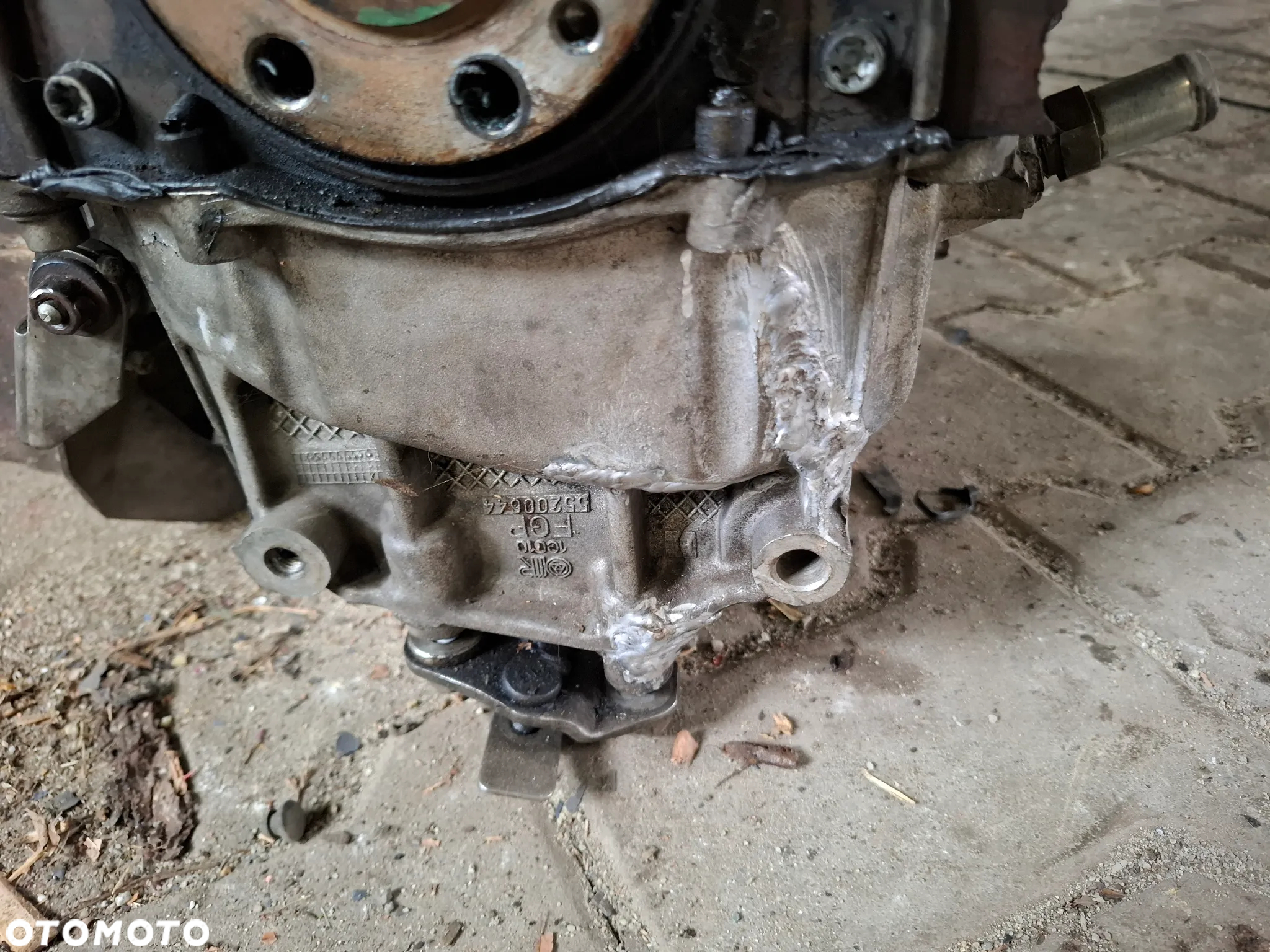 SILNIK NA CZESCI 1.9CDTI 16V OPEL ASTRA H ZAFIRA B VECTRA C ALFA 159 SLASK WYSYLKA - 13