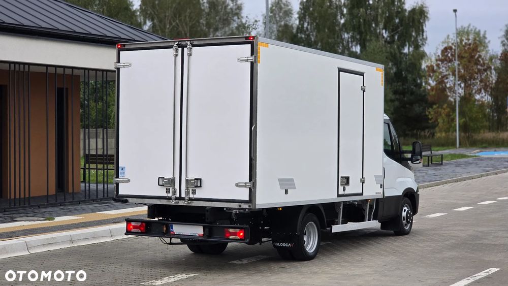Iveco DAILY 3.0 150KM  50C15❗❗CHŁODNIA 8 EP / AGREGAT THERMOKING / ZABUDOWA IGLOOCAR  / FULL OPCJA  / SKRZYNIA MANUALNA / BLIŹNIAKI / SALON POLSKA / 35C15 50C15 - 15