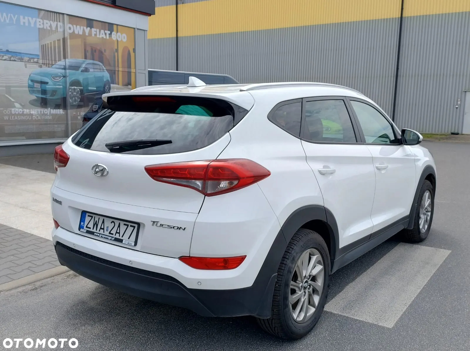 Hyundai Tucson 1.7 CRDI BlueDrive Comfort 2WD DCT - 3