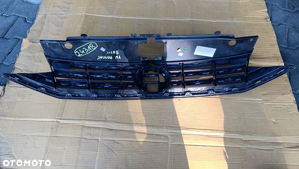 VW PASSAT B8 GRILL ATRAPA ZDERZAKA PRZÓD 3G0853653K - 4