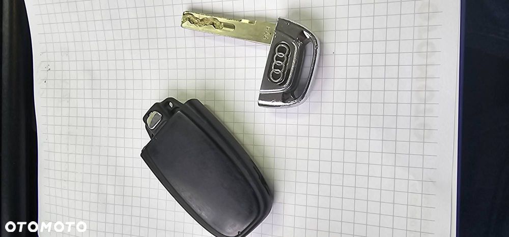 KARTA KLUCZYK PILOT AUDI A8 D4 4H0959254K - 1