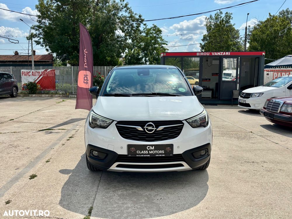 OPEL Crossland 2018 — imagine 8