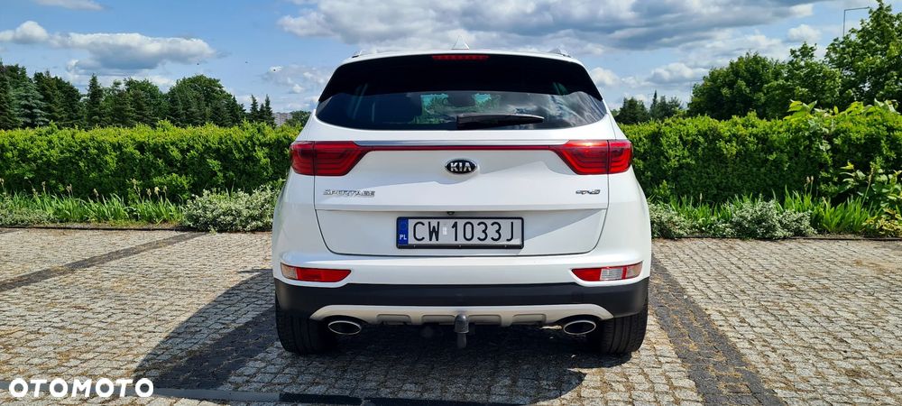 Kia Sportage 2.0 CRDI GT Line 4WD - 7