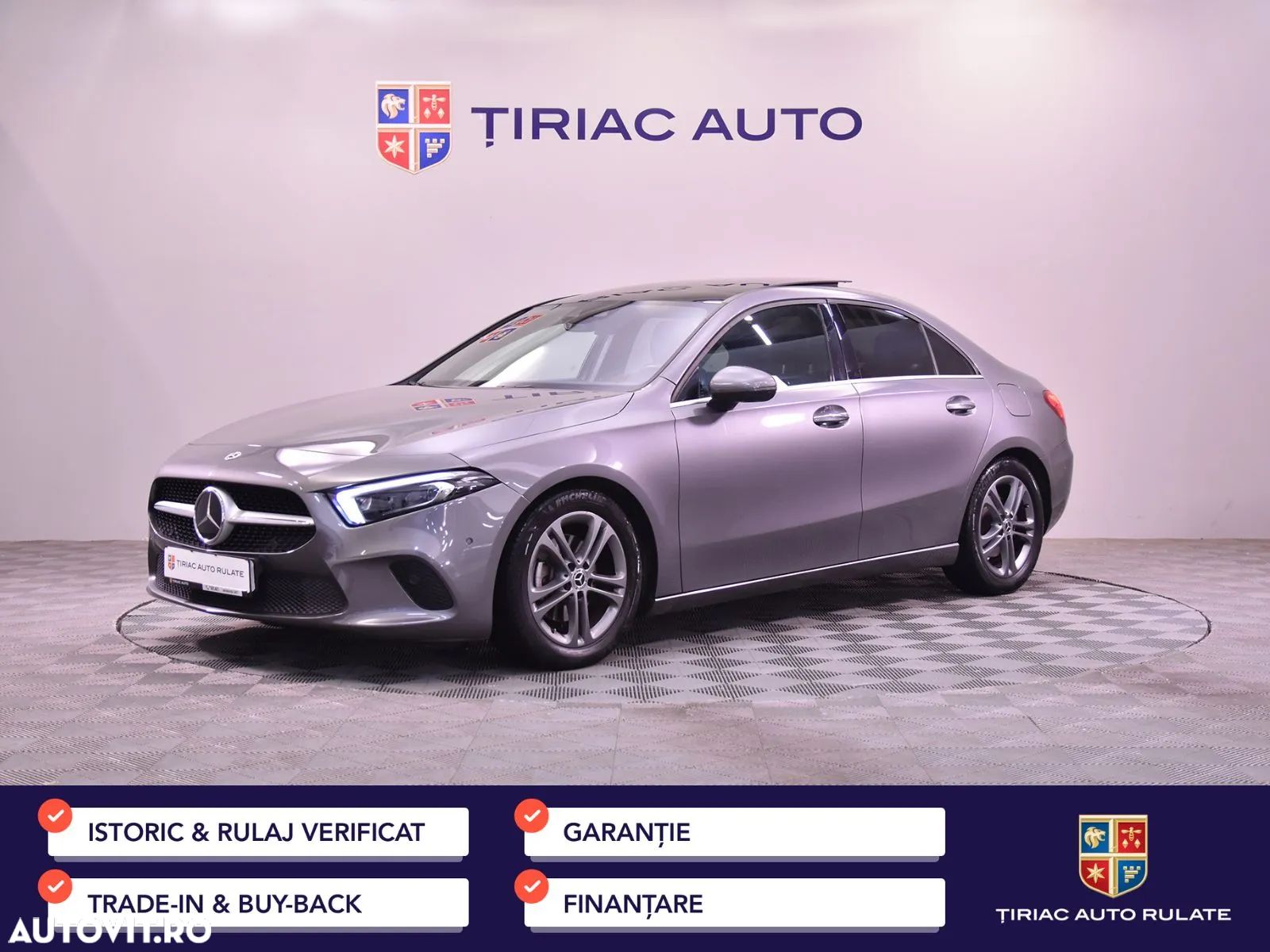 Mercedes-Benz A 200 7G-DCT - 1
