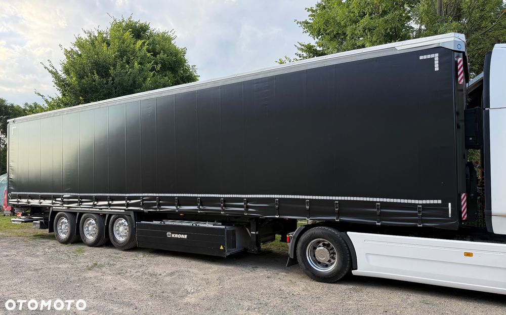 Krone SD full opcja/winda/ os.Pod. i skrętna/ dach pompowany - 10