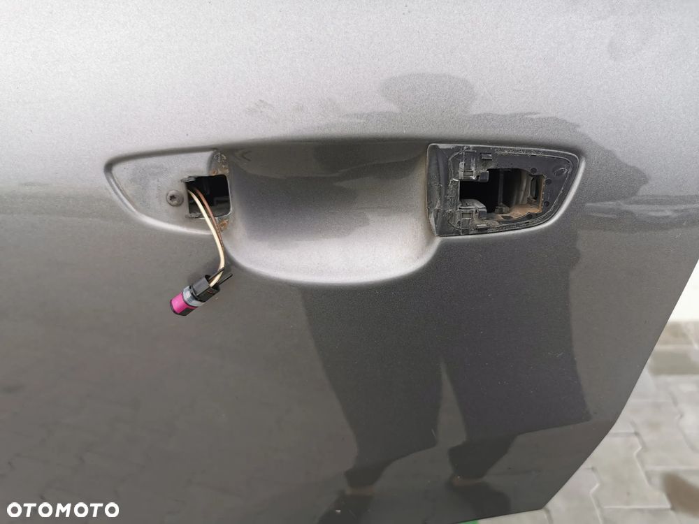 VW TOUAREG II 7P 10-18R DRZWI TYL TYLNE LEWE SZARE LM7W 7P0833311 - 5