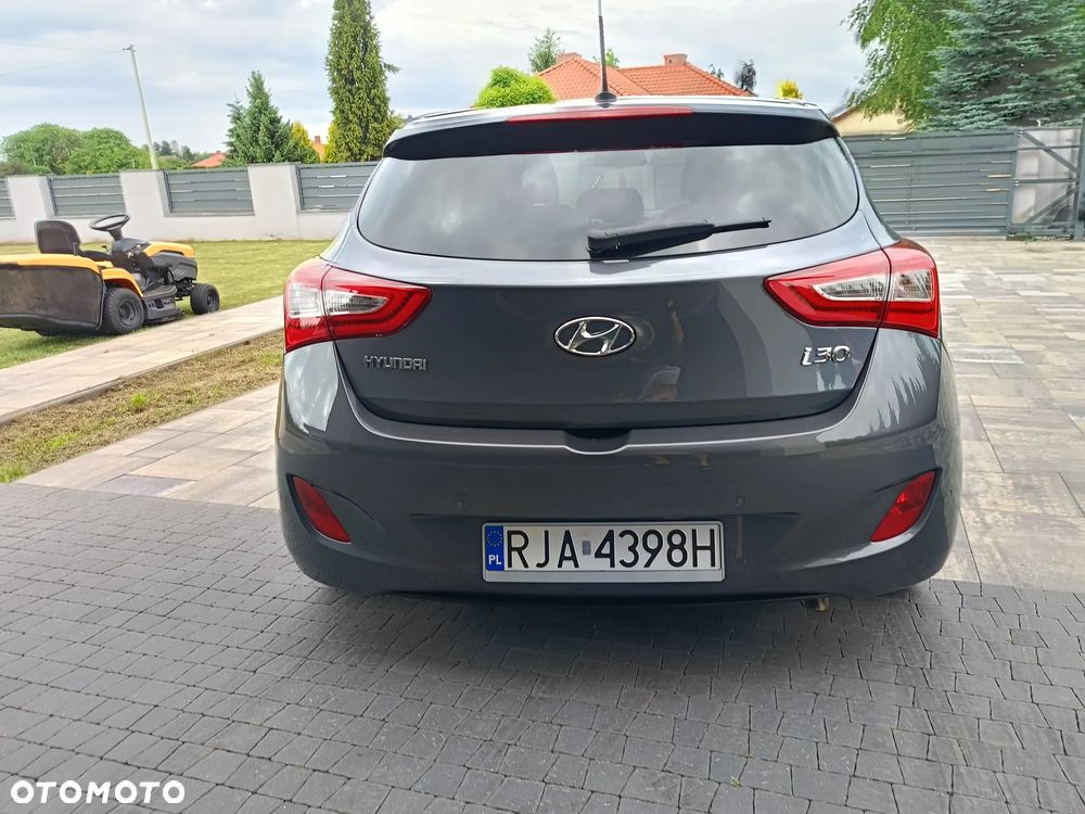 Hyundai i30 blue 1.6 GDI YES Gold - 21