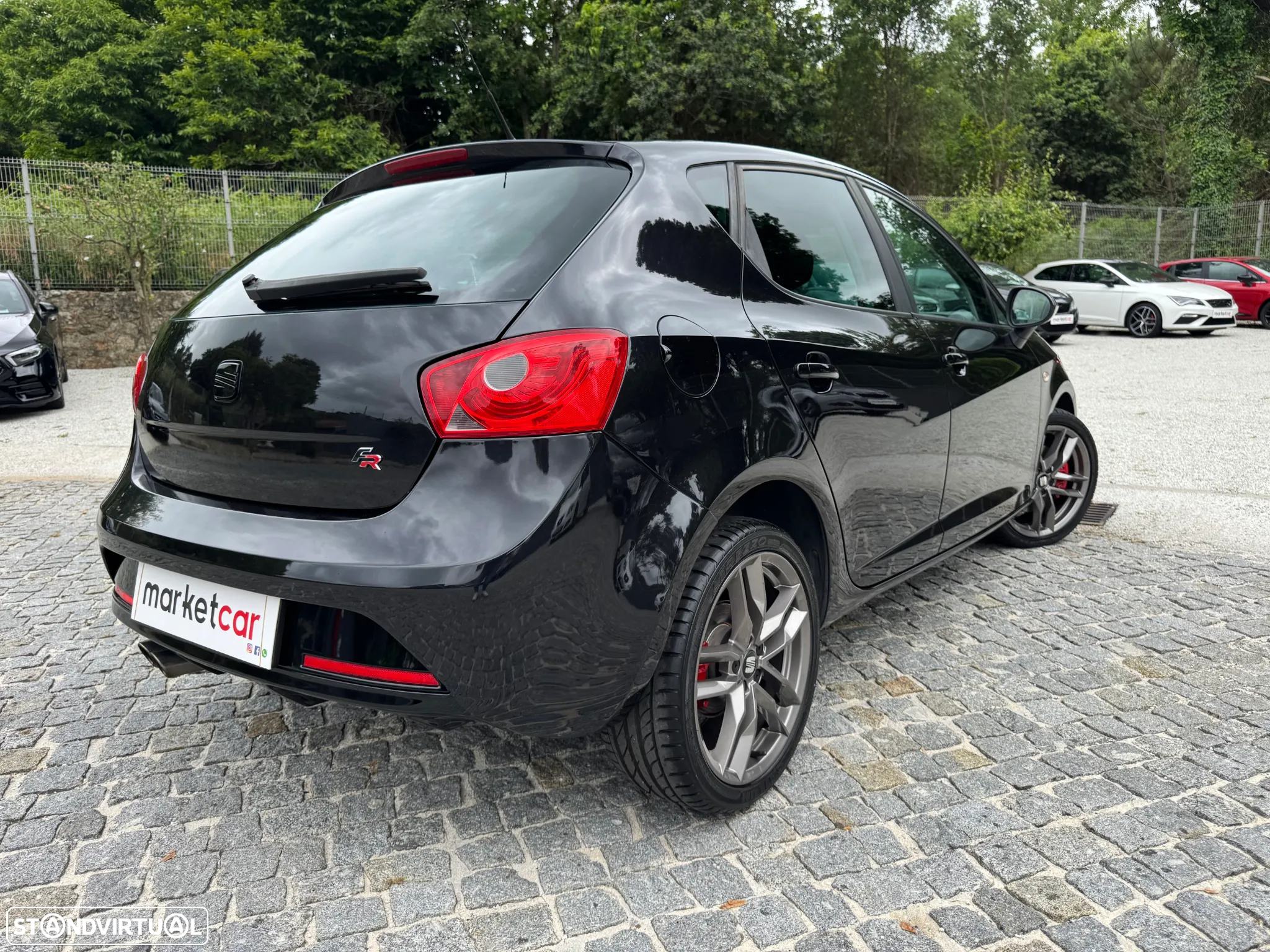 SEAT Ibiza 2.0 TDi FR - 11