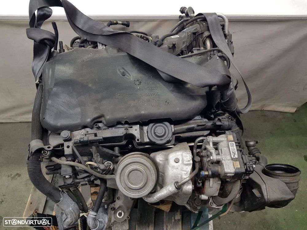 MOTOR COMPLETO BMW SERIE X5 F15 REF. B47D20B - 1