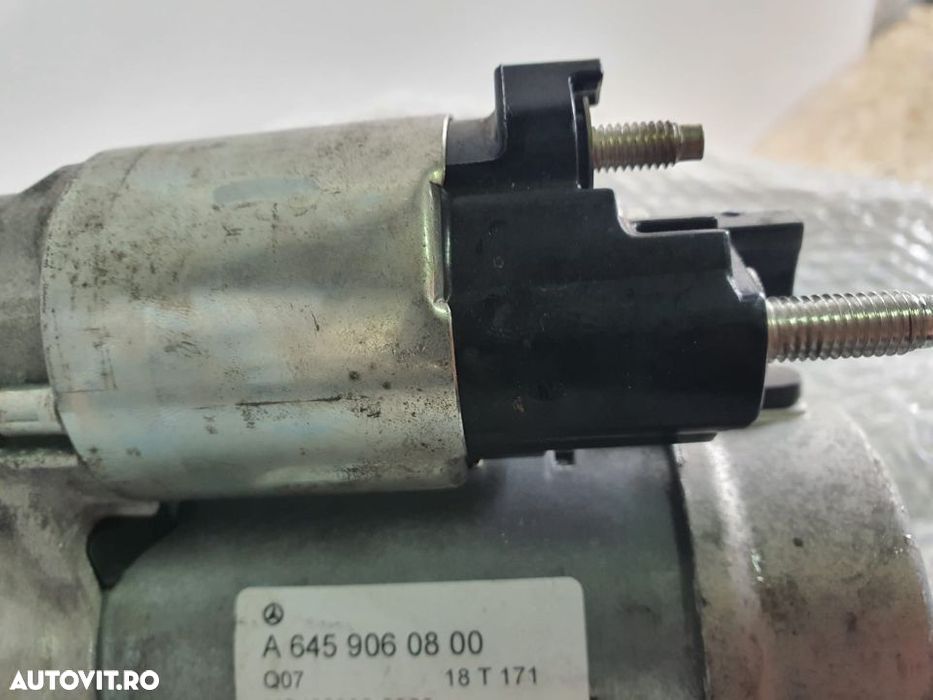 Electromotor Mercedes Gla W156 X156 A/B Class W176 W246 1.6 Cgi Benzina 2014/2018 Electromotor Merc - 6