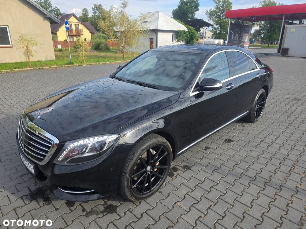 Mercedes-Benz S-Class 2016 photo 4