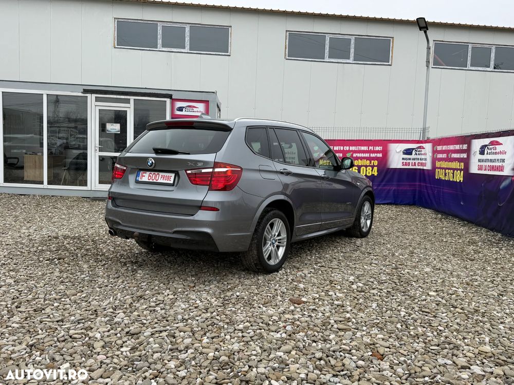 BMW X3 xDrive20d Aut. - 27