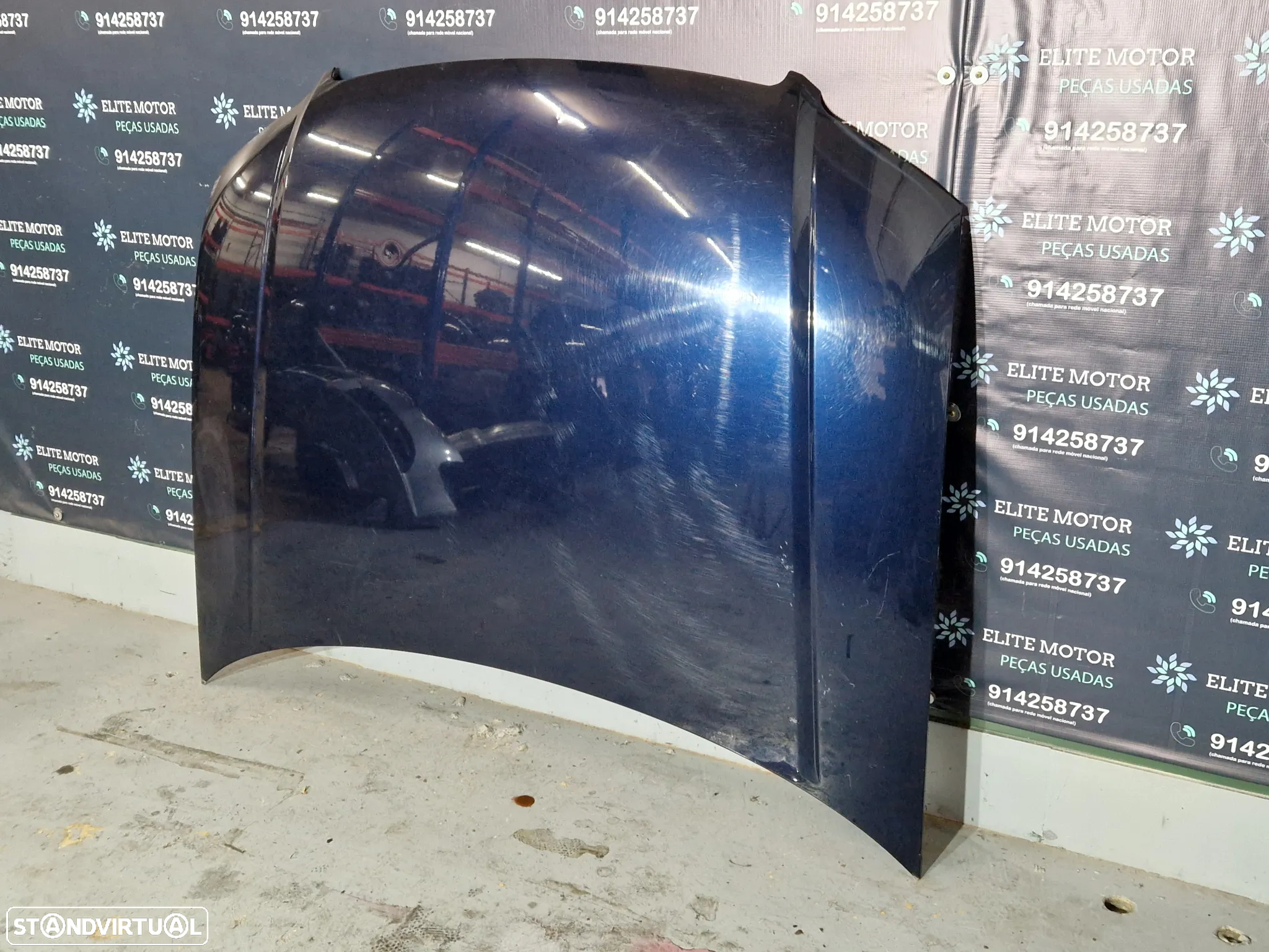 Frente completa usada AUDI A4 B6 CABRIOLET DESCAPOTAVEL capot parachoques oticas - 10