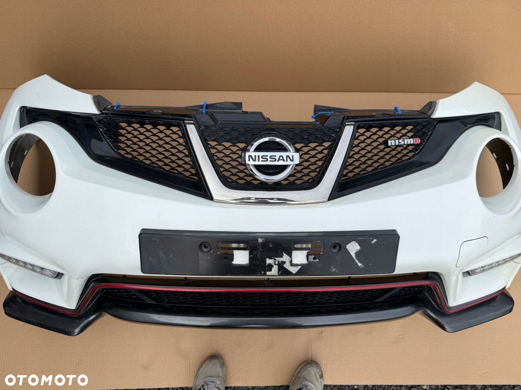 ZDERZAK Nissan Juke I F15 2014 NISMO RS KOMPLETNY - 4