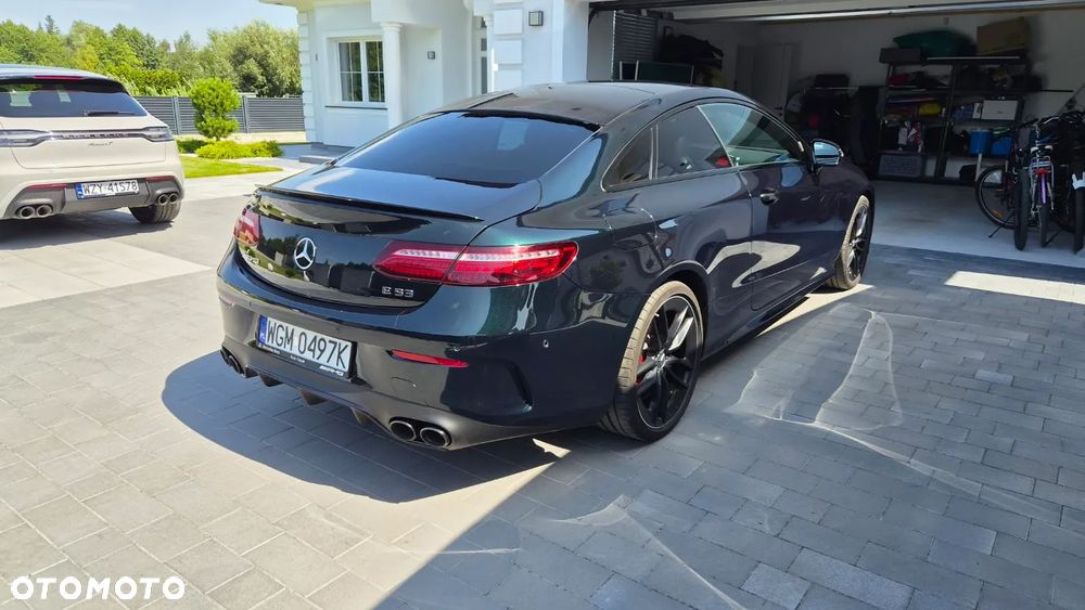Mercedes-Benz Klasa E AMG 53 4-Matic+ - 4