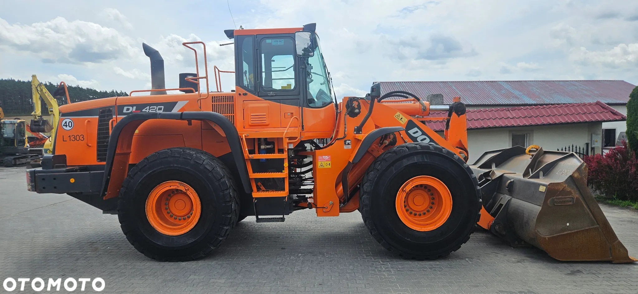 Doosan DL 420 z Niemiec , z Waga, bez adblue i DPF, TOP!!! - 6