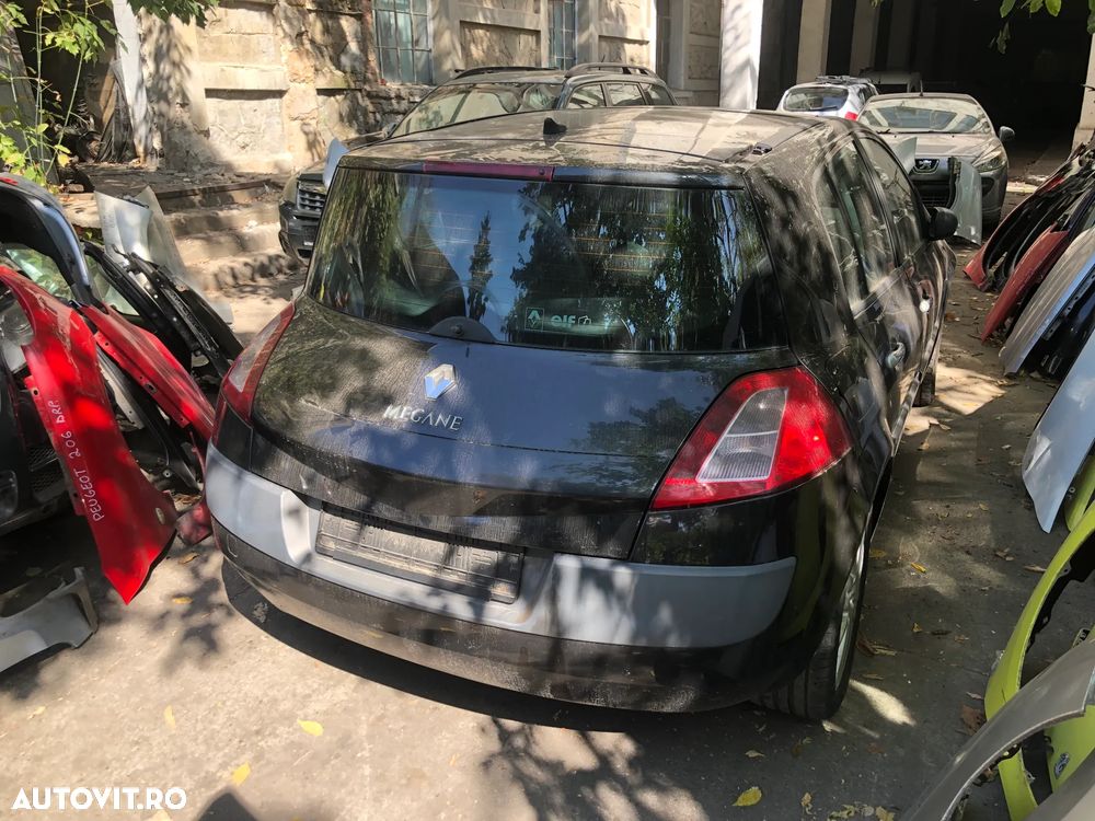 Dezmembrez Renault Megane II 2005 negru 1,6 16v negru panoramic - 12