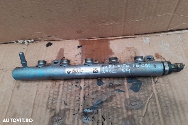 Rampa injectoare H8201044829 / 175216420R--C H8201044829 / 175216420R - 1