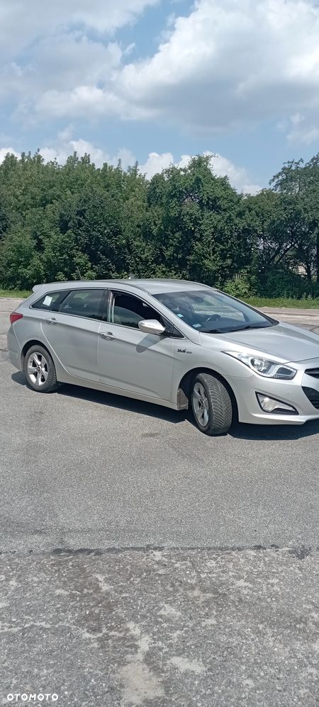 Hyundai i40 Kombi blue 1.7 CRDi Style - 2