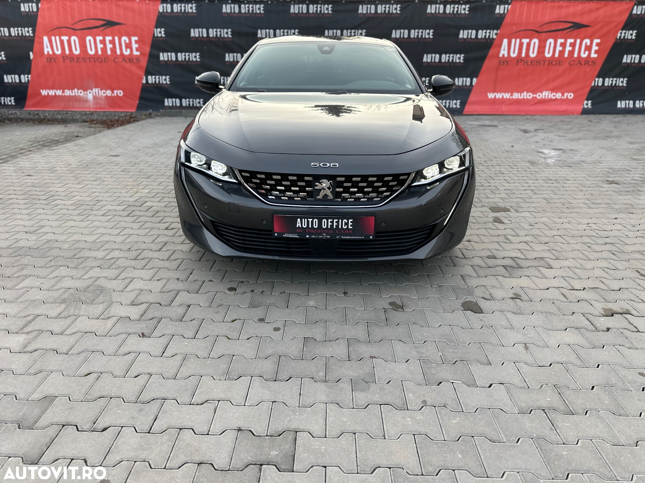 Peugeot 508 2.0 BlueHDI STT Aut. GT Line - 14