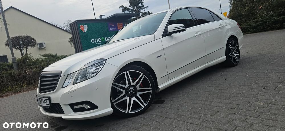 Mercedes-Benz Klasa E - 1