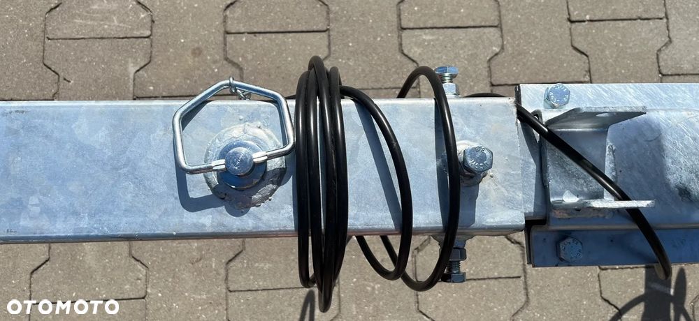 GEWE Przyczepa dłużyca kłonicowa GEWE typ P0750 8 m DMC: 750 kg - 13