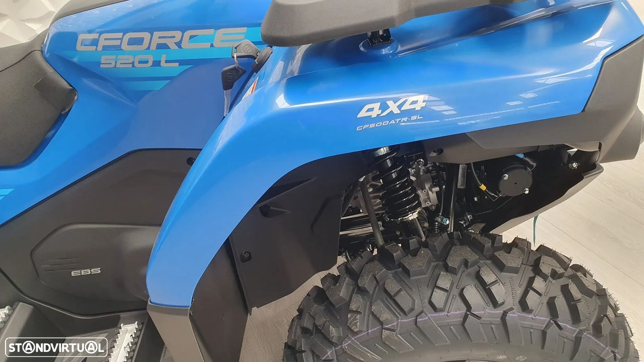 CF Moto C Force 520L EPS - 3