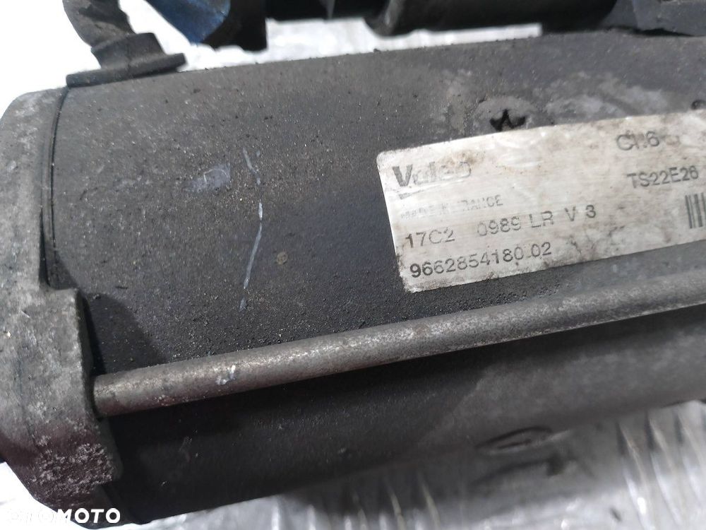 ROZRUSZNIK PEUGEOT PARTENR II TEPEE 9662854180 1.6 EHDI - 2