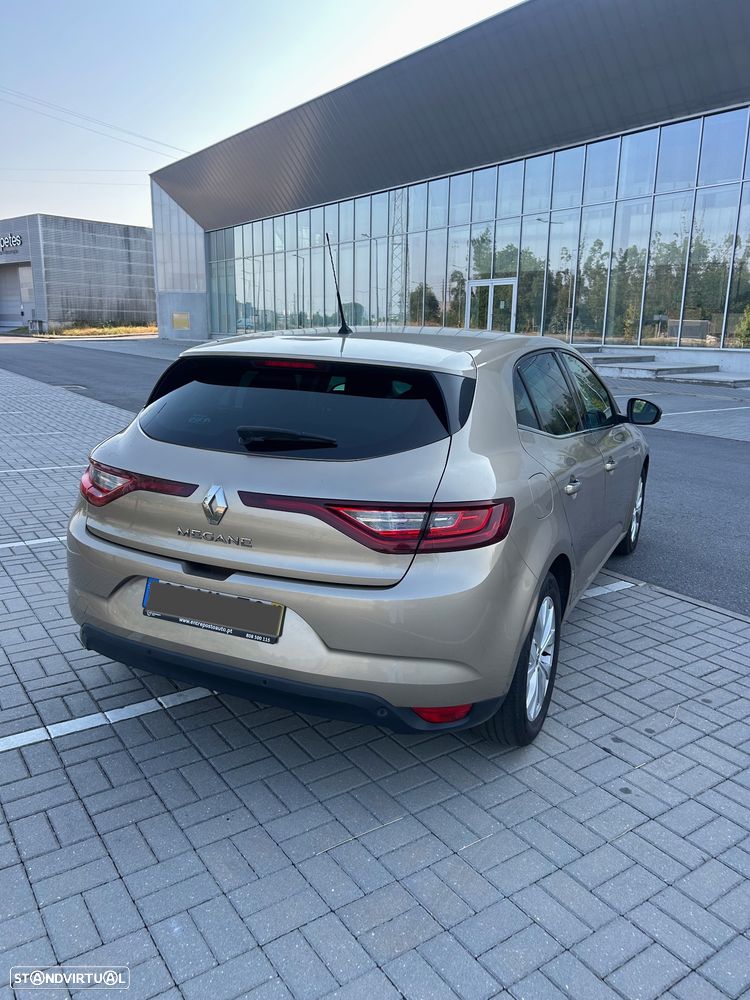 Renault Mégane 1.5 dCi Limited - 4
