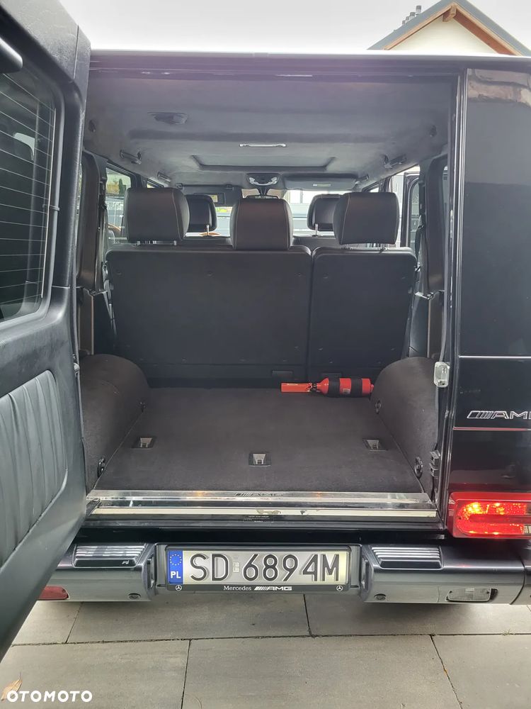 Mercedes-Benz Klasa G 55 AMG L Automatik - 14