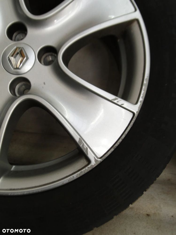 RENAULT CLIO IV 4 FELGA FELGI ALUMINIOWE OPONY 6.5x16 4x100 ET-44 195/55R16 - 4