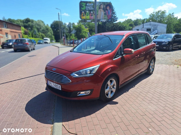Ford Grand C-MAX 1.5 EcoBoost Start-Stopp-System Titanium