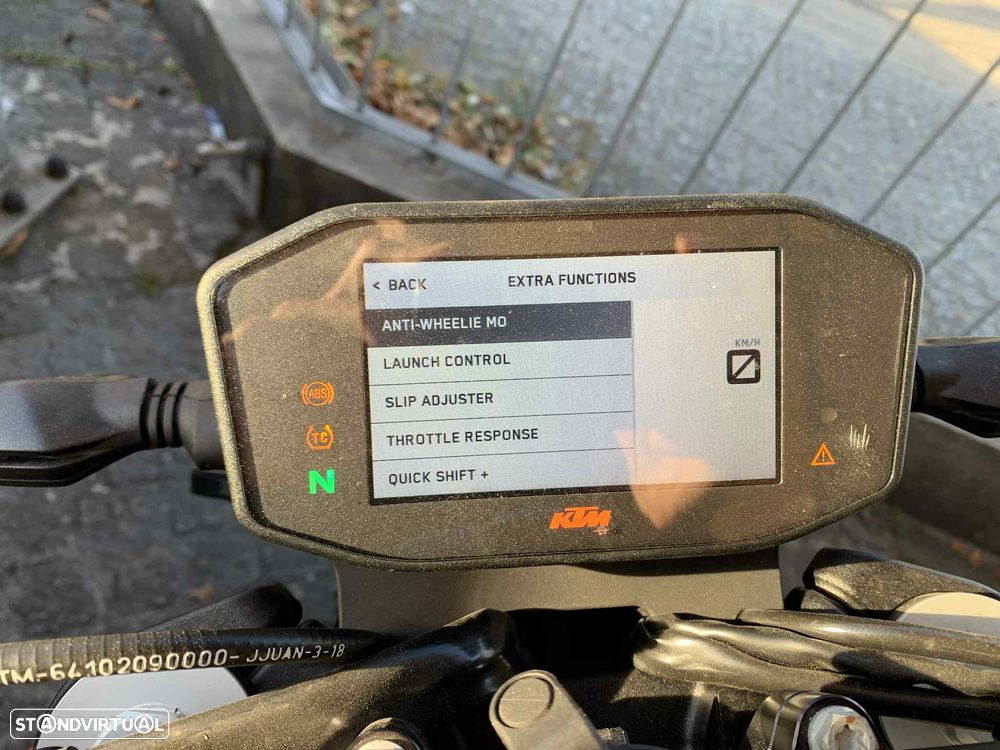 KTM Duke 790 - 16