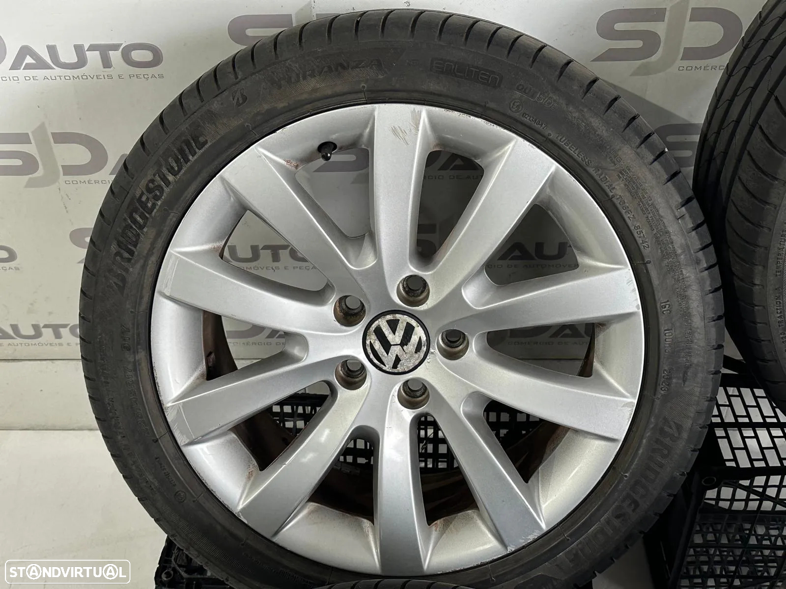Jantes Especiais 17 - VW Scirocco (2010) - 5
