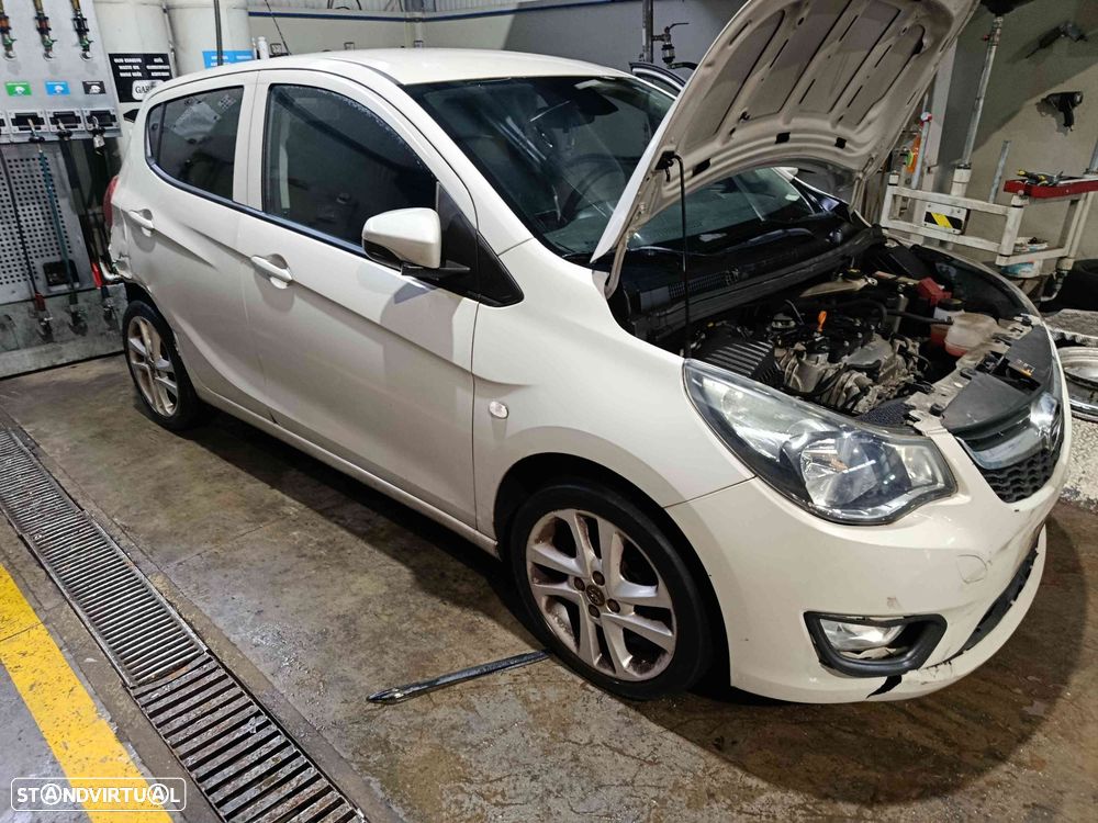 Carro MOT: B 10 XE OPEL KARL C16 2016 1.0 75CV 5P CINZA GASOLINA - 1