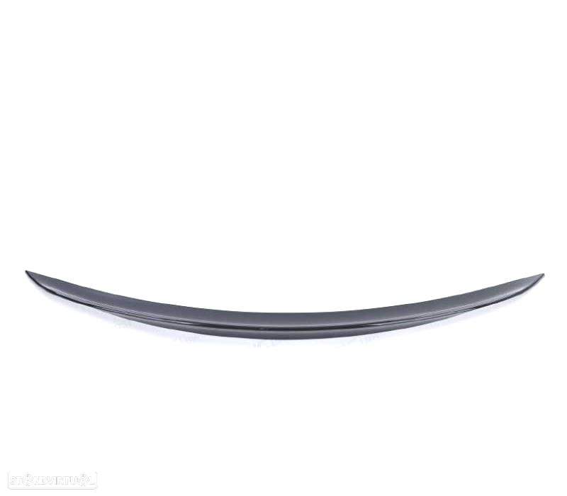LIP SPOILER TRASEIRO MERCEDES CLASE C COUPE C205 14-17 AMG PRETO BRILHANTE - 2