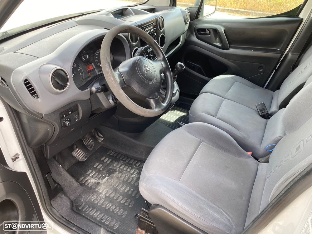 Citroën Berlingo L1 hdi 1.6 3Lug - 10